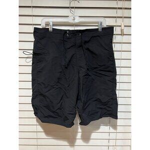 Patagonia Black Mens Swim Shorts‎ - Size 34
